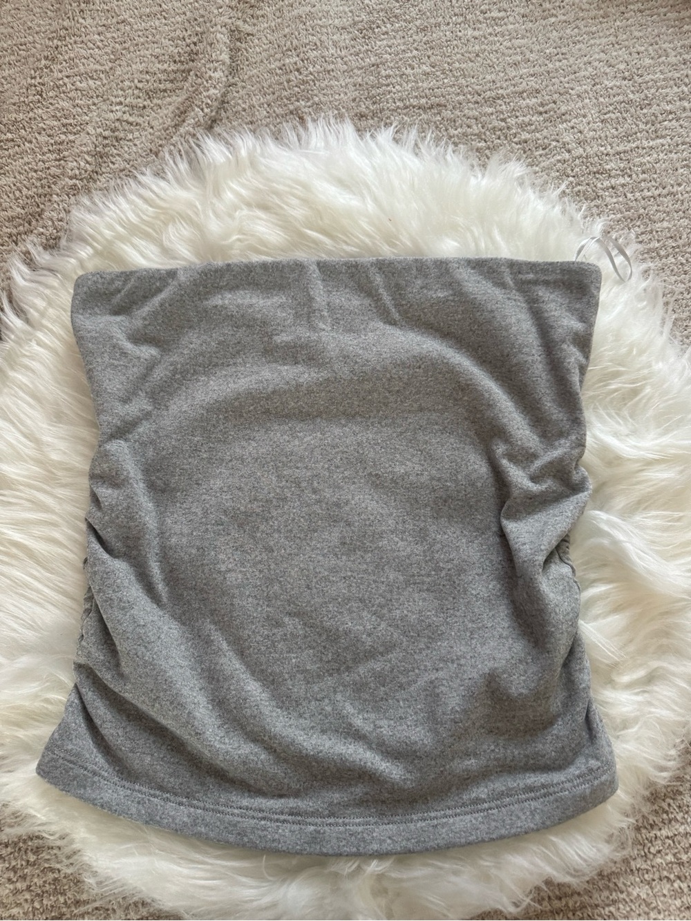 Gray Women’s Tube Skirt - Classic Staple